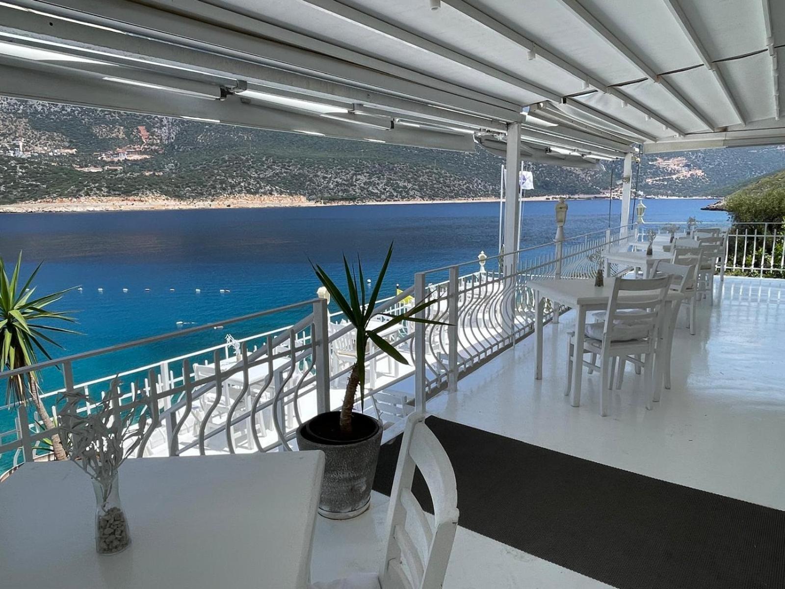 Club Capa Hotel Kaş Kültér fotó