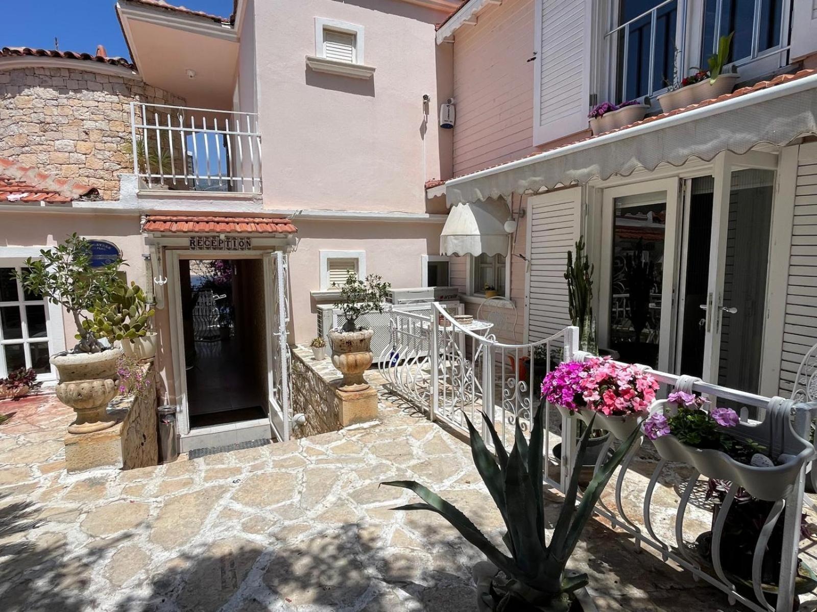 Club Capa Hotel Kaş Kültér fotó