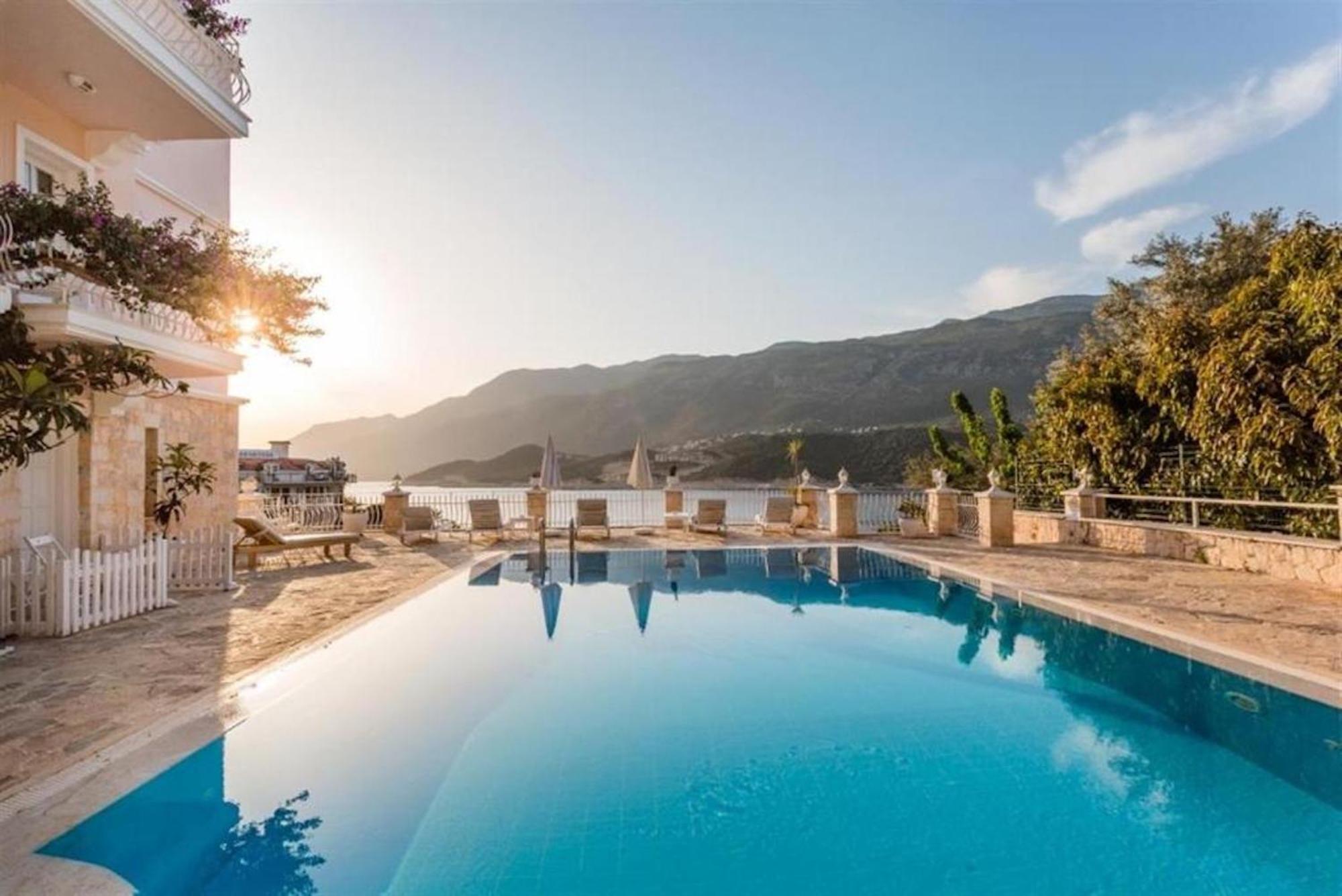 Club Capa Hotel Kaş Kültér fotó