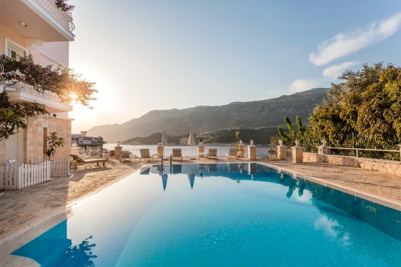 Club Capa Hotel Kaş Kültér fotó